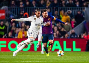 Sergio Ramos en duda para el clásico español entre el Real Madrid y el Barcelona
