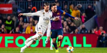 Sergio Ramos en duda para el clásico español entre el Real Madrid y el Barcelona