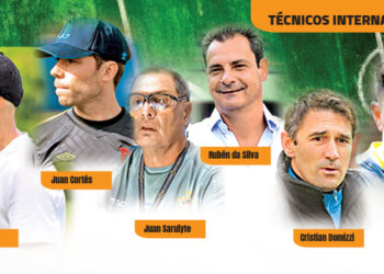 Técnicos nacionales contra extranjeros, los duelos del fútbol salvadoreño en Primera División