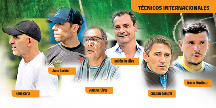 Técnicos nacionales contra extranjeros, los duelos del fútbol salvadoreño en Primera División