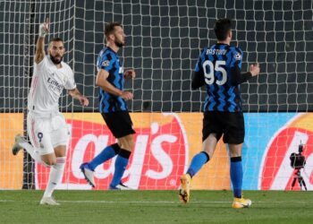 Real Madrid logra la victoria en la Liga de Campeones