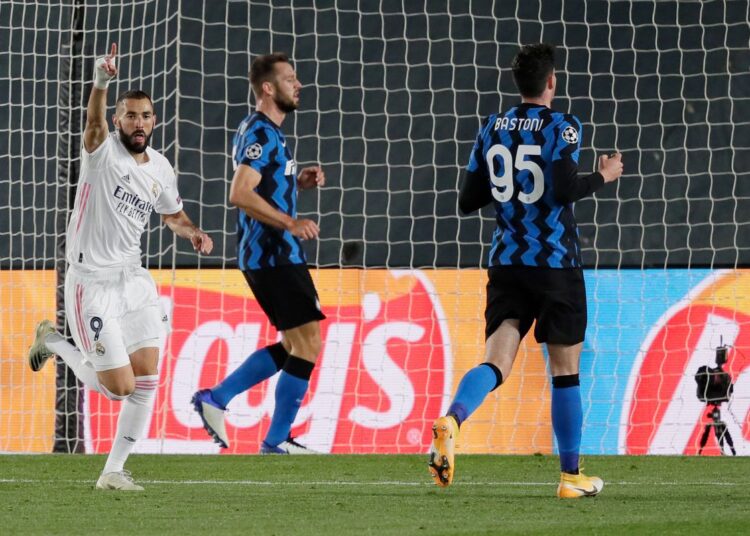 Real Madrid logra la victoria en la Liga de Campeones