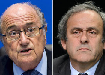 Acusan a Blatter y Platini de estafa