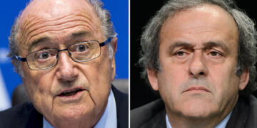 Acusan a Blatter y Platini de estafa
