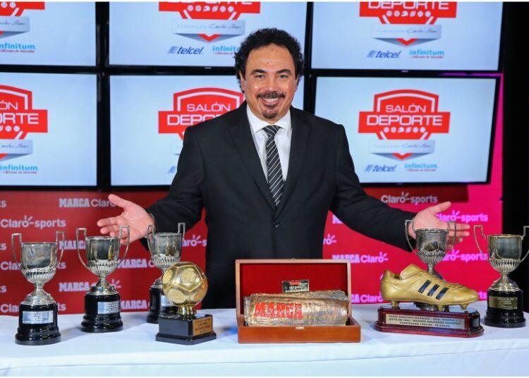 Hugo Sánchez protege sus pichichis con una bomba y sistema de alarma