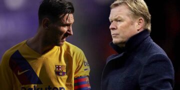 Ronald Koeman salió en defensa de Messi tras la explosiva entrevista de Setién