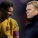Ronald Koeman salió en defensa de Messi tras la explosiva entrevista de Setién