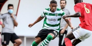 Jugador del Sporting de Portugal sufre disparo en el pecho