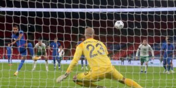 Inglaterra, sin Harry Kane, se da un festín a costa de Irlanda (3-0)