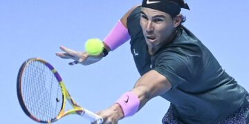 Rafa Nadal empieza las Finales ATP triturando a Rublev