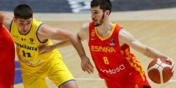 España aplasta a Rumanía y se clasifica para el Europeo (94-41)
