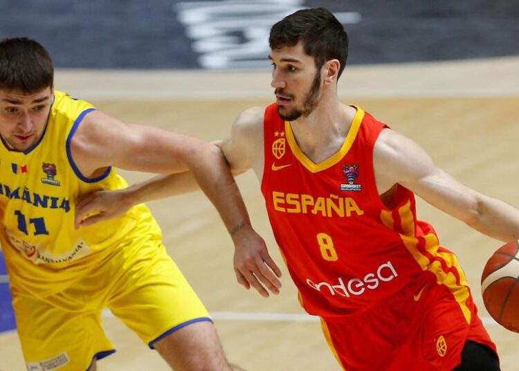 España aplasta a Rumanía y se clasifica para el Europeo (94-41)