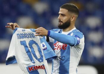 Insigne: «Falleció nuestro ídolo, y duele»
