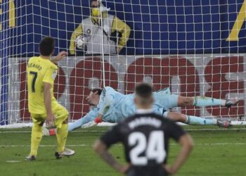 El Real Madrid se queda sin aire en Villarreal