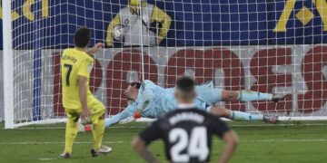 El Real Madrid se queda sin aire en Villarreal