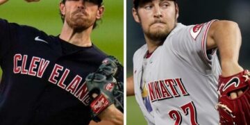 Bieber y Bauer son los ganadores del Cy Young en las Grandes Ligas