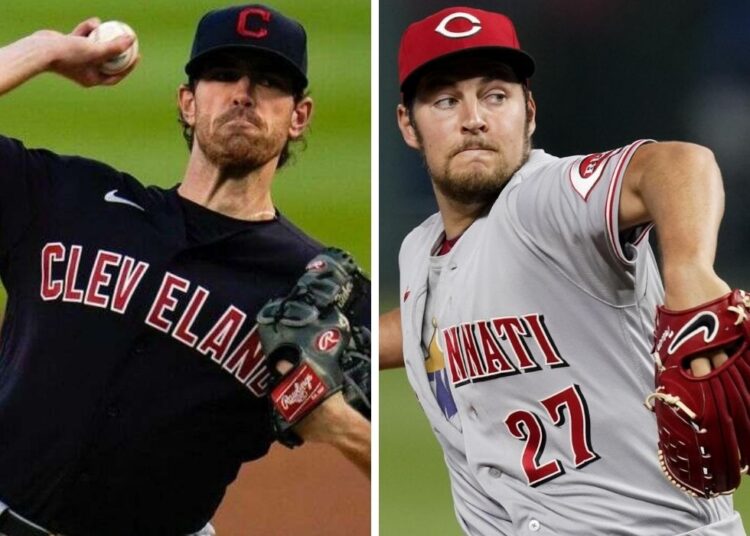 Bieber y Bauer son los ganadores del Cy Young en las Grandes Ligas