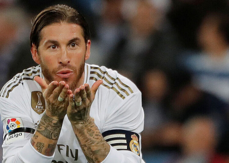 PSG realiza oferta de locura a Sergio Ramos para sacarlo del Real Madrid