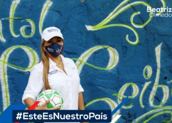 Importante apuesta a la juventud y el deporte por parte de Beatriz Olmedo