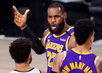 Lebron James y otras figuras del deporte de Estados Unidos celebraron la victoria de Biden