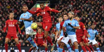 El City y el Liverpool empatan en un duelo intenso