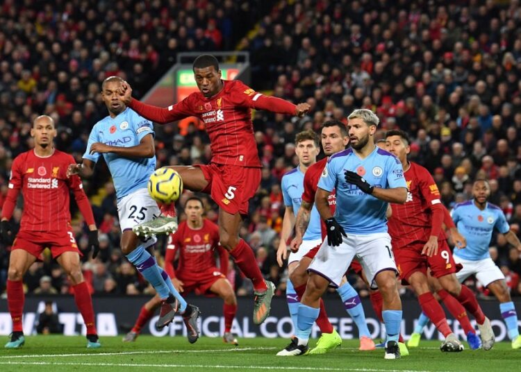 El City y el Liverpool empatan en un duelo intenso