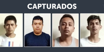 Capturan en Santa Tecla a 4 pandilleros buscados por Homicidio