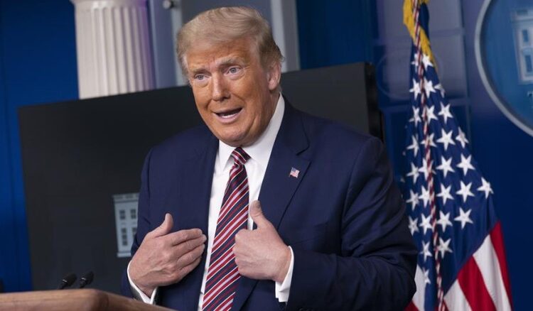 Trump: Si se cuentan votos legales ganamos fácilmente