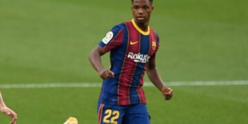 Preocupación en Barcelona por la lesión de Ansu Fati que podría sacarlo por largo tiempo de las canchas