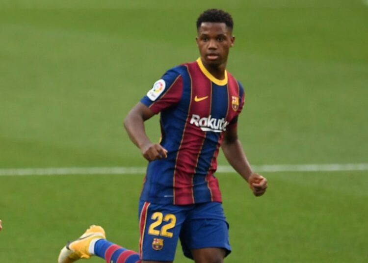 Preocupación en Barcelona por la lesión de Ansu Fati que podría sacarlo por largo tiempo de las canchas