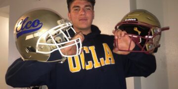 Conoce a Brenden Segovia, el joven salvadoreño que aceptó oferta de UCLA para jugar futbol americano