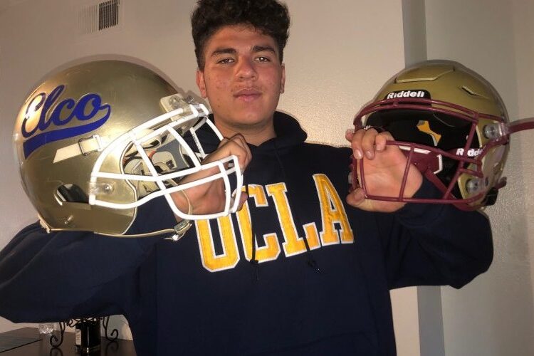 Conoce a Brenden Segovia, el joven salvadoreño que aceptó oferta de UCLA para jugar futbol americano