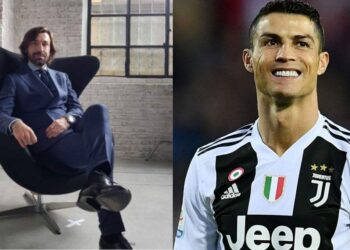 Andrea Pirlo lanzó una crítica a Cristiano Ronaldo por su individualismo en la Juventus