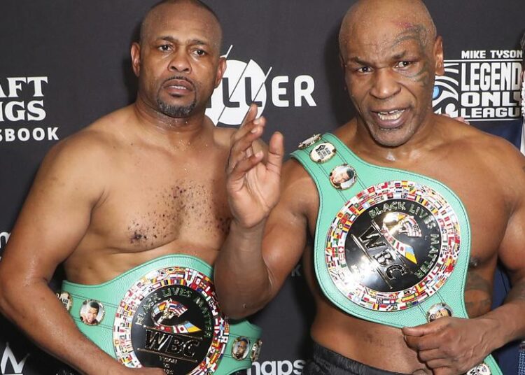 Tyson a Jones: “Has encajado bien los golpes”