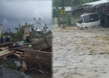 Más de 400 evacuados e inundaciones se registran en Honduras por la Tormenta Tropical Iota