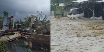 Más de 400 evacuados e inundaciones se registran en Honduras por la Tormenta Tropical Iota