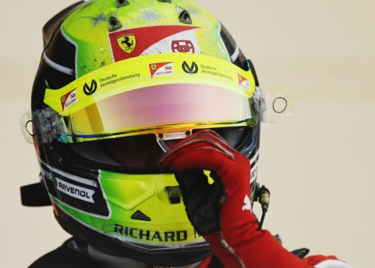 Mick Schumacher: “Lo que la gente recordará es que soy campeón