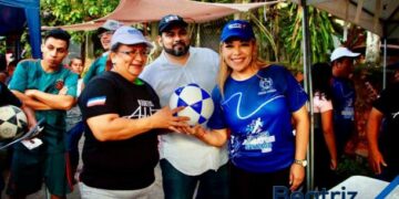 La única candidata con un importante aporte al deporte es Beatriz Olmedo