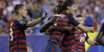 Estados Unidos revela nómina para juego amistoso contra El Salvador