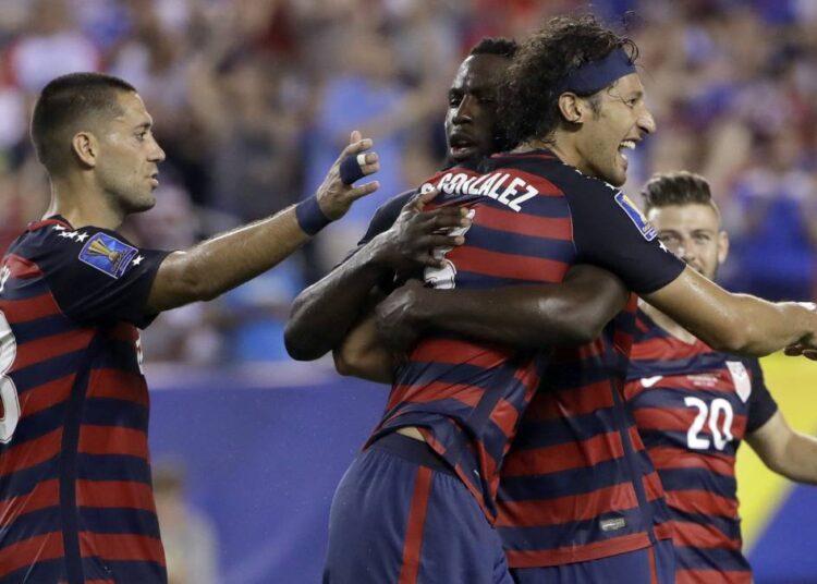 Estados Unidos revela nómina para juego amistoso contra El Salvador