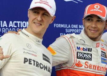 La comparación Hamilton Schumacher que duele a los ‘ferraristas’