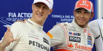 La comparación Hamilton Schumacher que duele a los ‘ferraristas’
