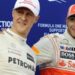 La comparación Hamilton Schumacher que duele a los ‘ferraristas’