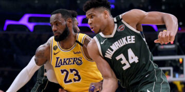 Los Lakers se despiden de Antetokounmpo tras renovar a LeBron