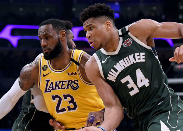 Los Lakers se despiden de Antetokounmpo tras renovar a LeBron