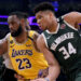 Los Lakers se despiden de Antetokounmpo tras renovar a LeBron