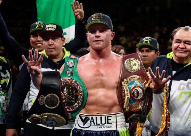 Se complica la organización de la tercera pelea entre ‘Canelo’ y Golovkin