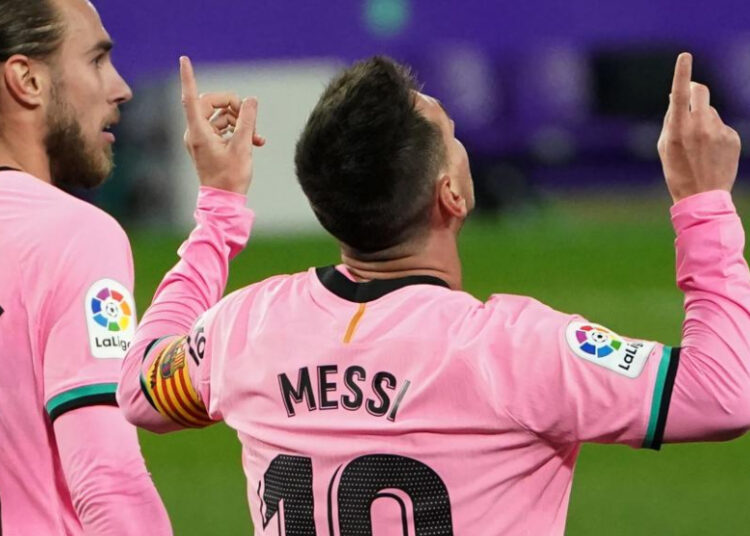 El Barcelona gusta y golea al Valladolid