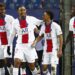El PSG,  líder tras imponerse al Montpellier