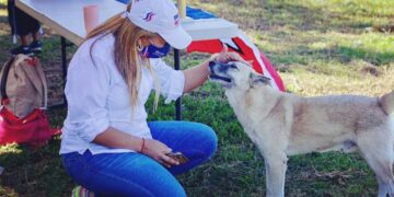 Olmedo confiesa ser amante de los animales